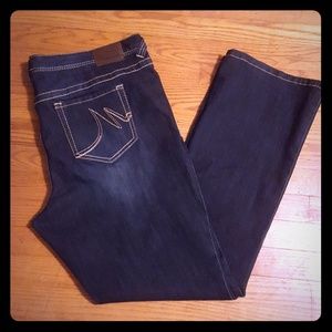 Maurices 20 Plus Dark Boot Jeans